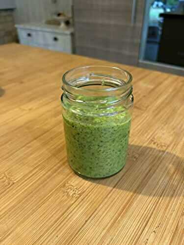 Pesto maison