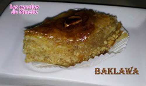 Baklawas