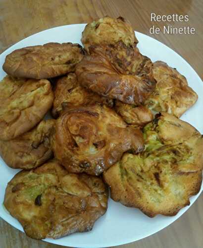 Beignets de poireaux au four ou Airfryer