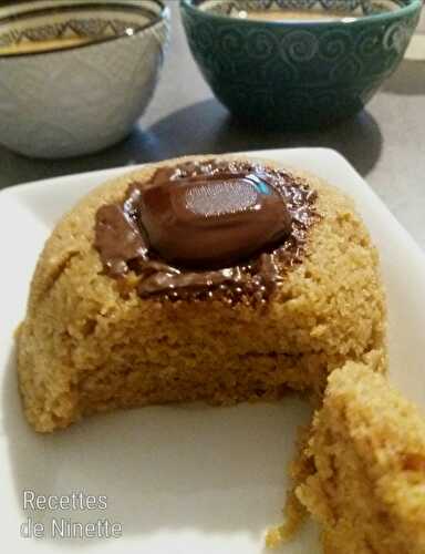 Bowlcake au café et chocolat fondant