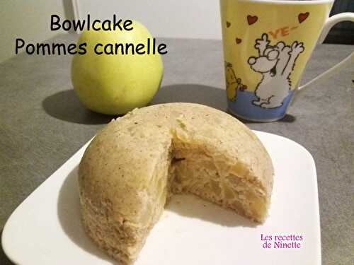 Bowlcake pommes cannelle