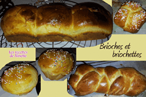 Brioches et briochettes