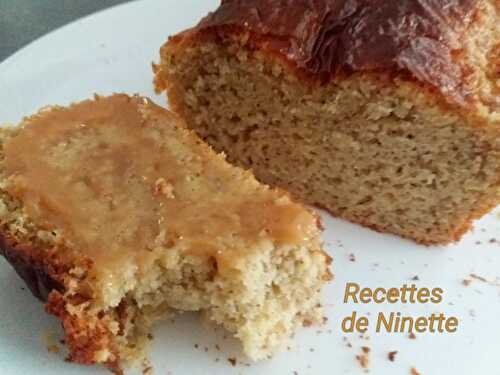 Cake aux noisettes  - Les recettes de Ninette
