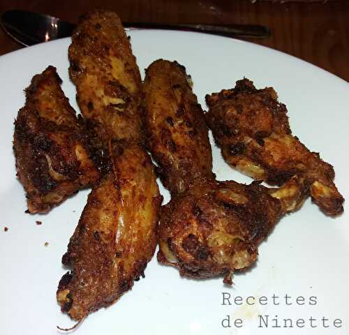 Chicken wings (ailes de poulet rôties)