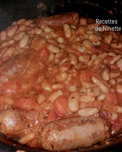 Comme un cassoulet ! cuisson au cookéo