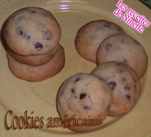 Cookies américains