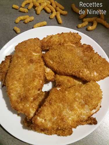 Escalopes panées aux Curly