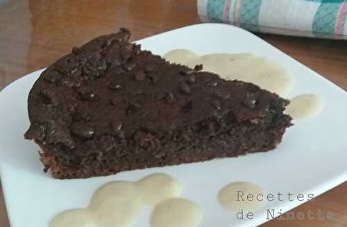 Fondant au chocolat et à la courgette