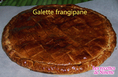 Galette frangipane