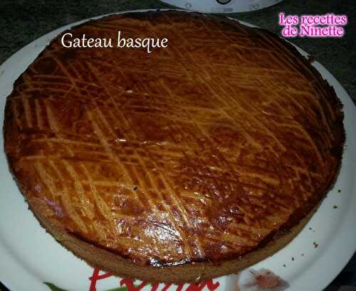 Gâteau basque