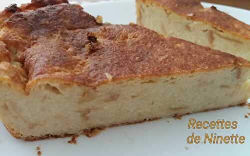 Gâteau de brioche perdue