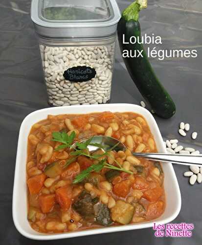 Loubia aux légumes