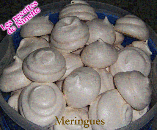 Meringues