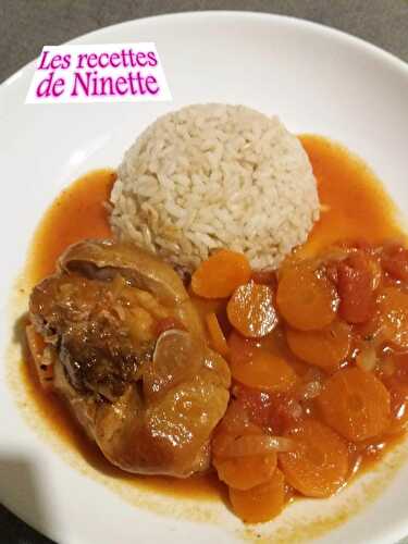 Osso bucco de dinde au cookeo ou autres