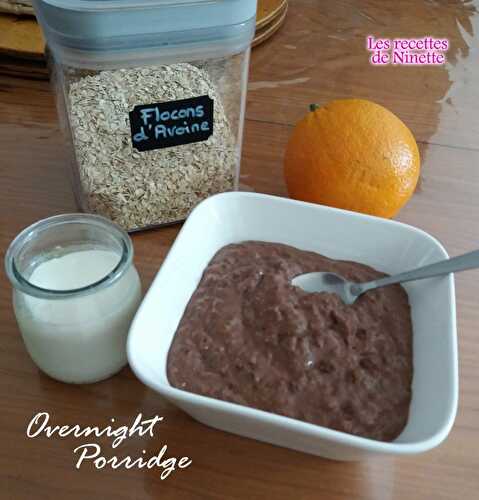 Overnight porridge