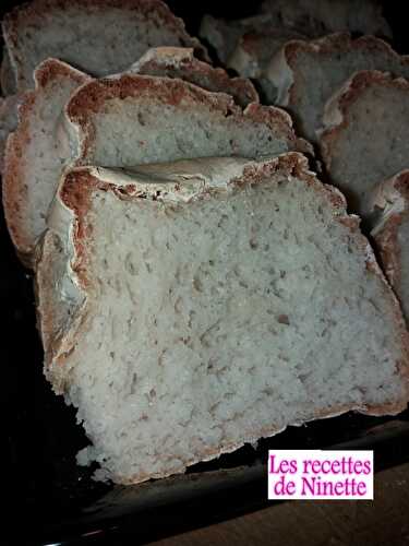 Pain sans gluten fabuleux !