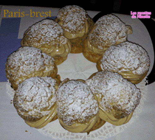 Paris-Brest "Philippe Conticini" ou "Mercotte"