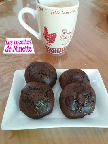 Petits moelleux au chocolat