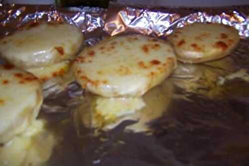 Pommes de terre boulangères gratinées au conté