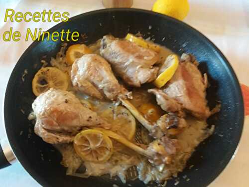 Poulet au citron