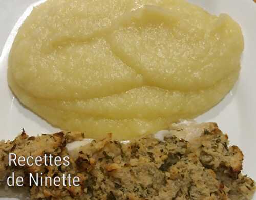 Purée de navets et pommes de terre