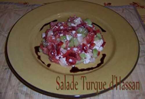 Salade Turque d'Hassan