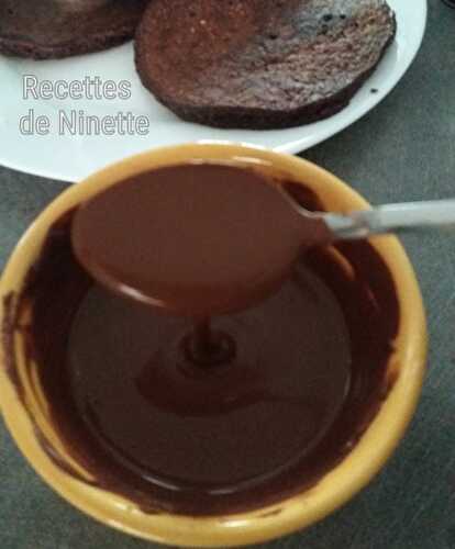 Sauce au chocolat