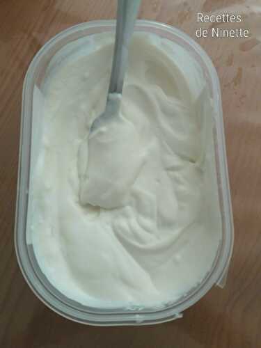 SKYR maison au cookéo ou yaourtière