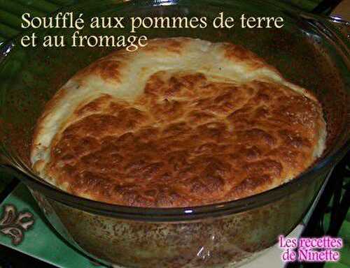 Soufflé de pommes de terre au fromage