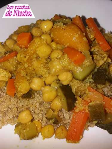 Tajine aux abricots secs