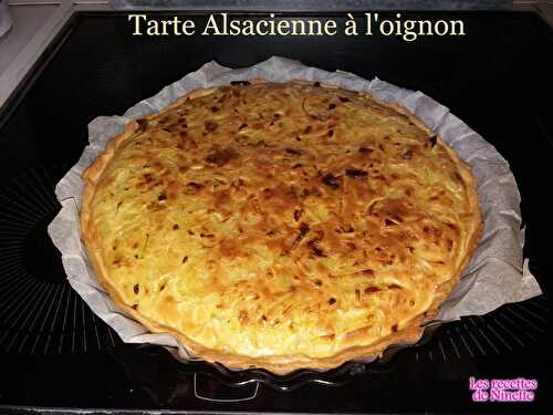 Tarte Alsacienne à l'oignon