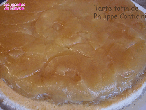 Tarte tatin de Philippe Conticini