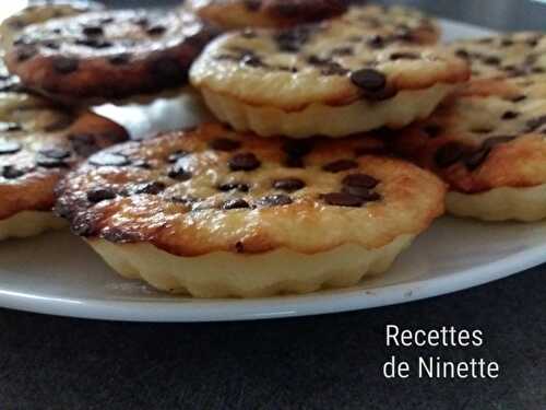 Tartelettes coco chocolat