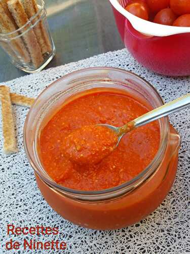 Tartinade aux poivrons rouges