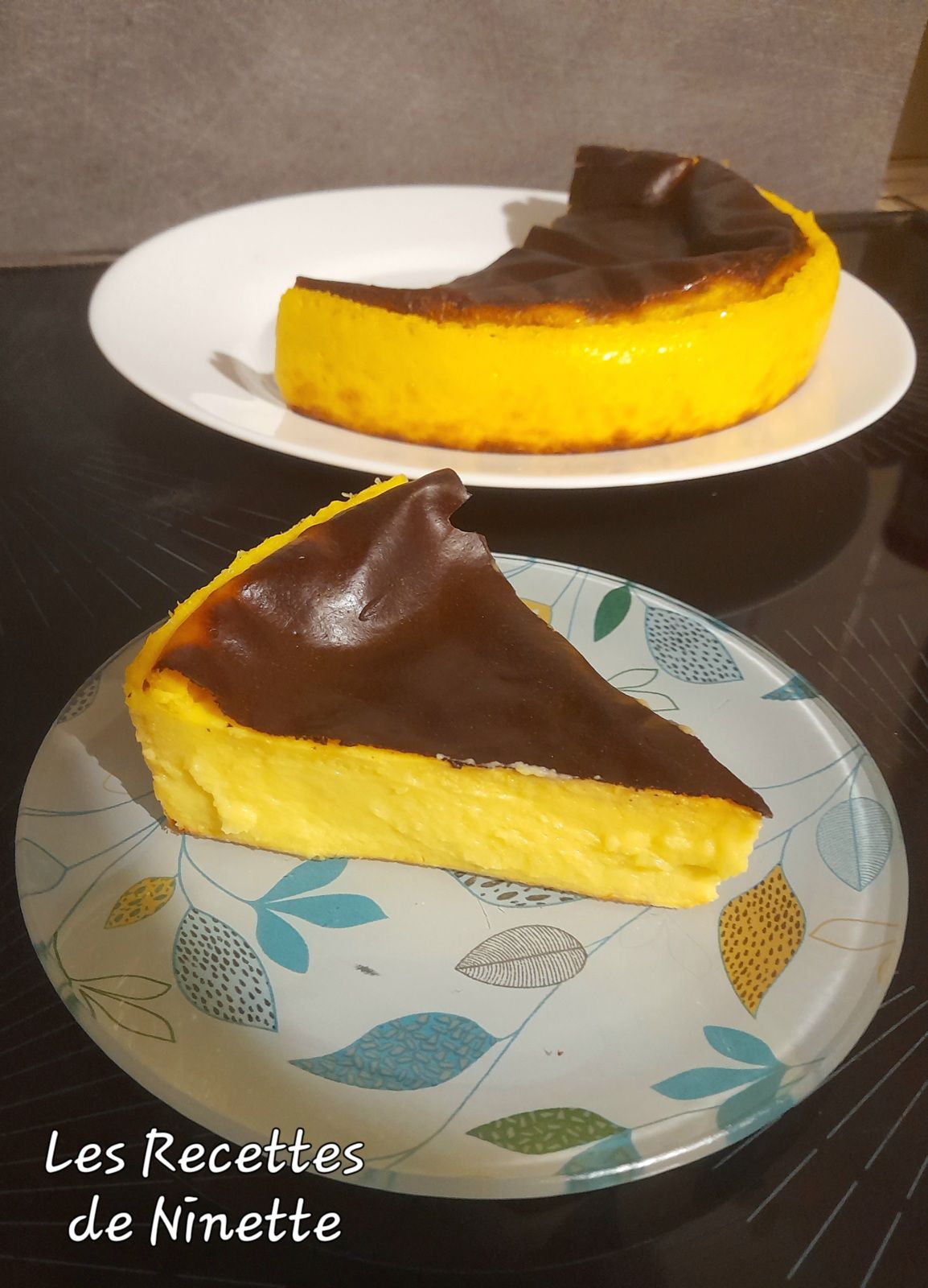 Flan pâtissier sans pâte IG bas 