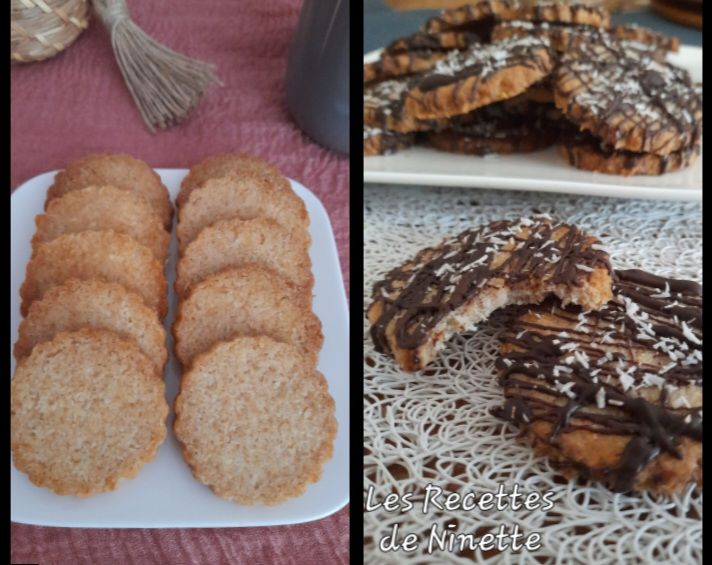 Biscuits noix de coco IG bas