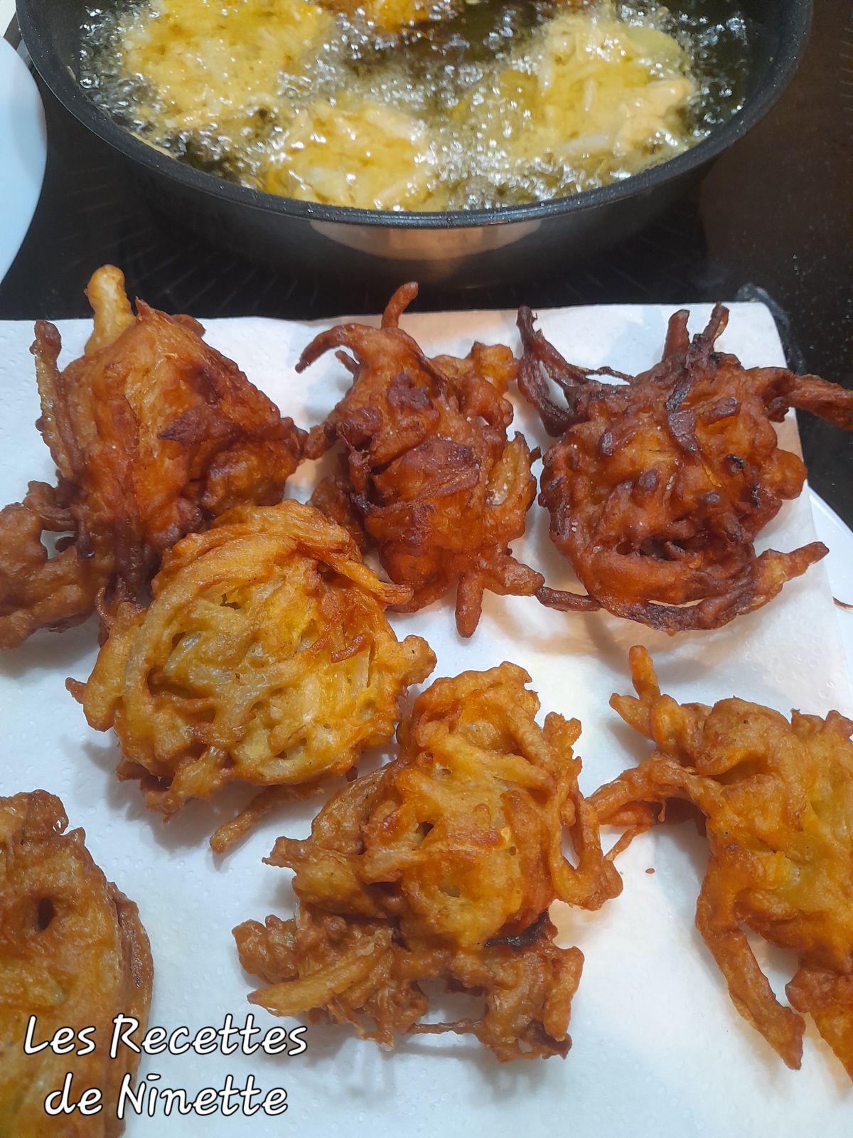 Beignets d'oignons doux des Cévennes 