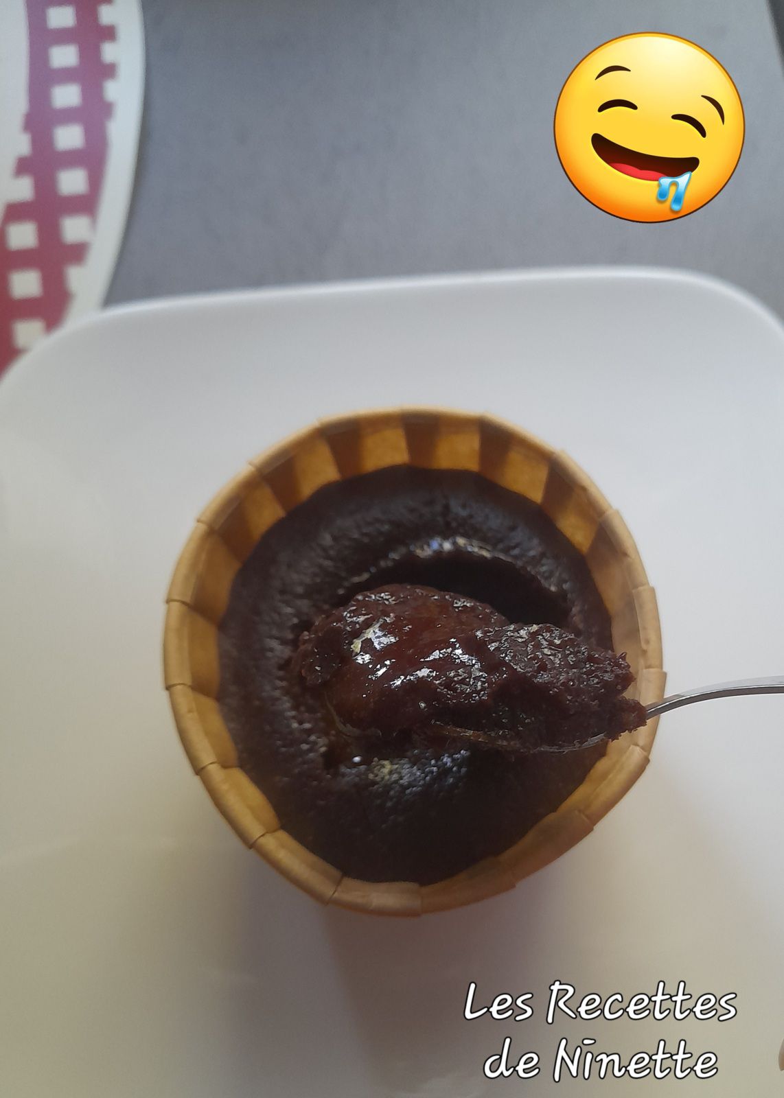 Fondant au chocolat IG bas 