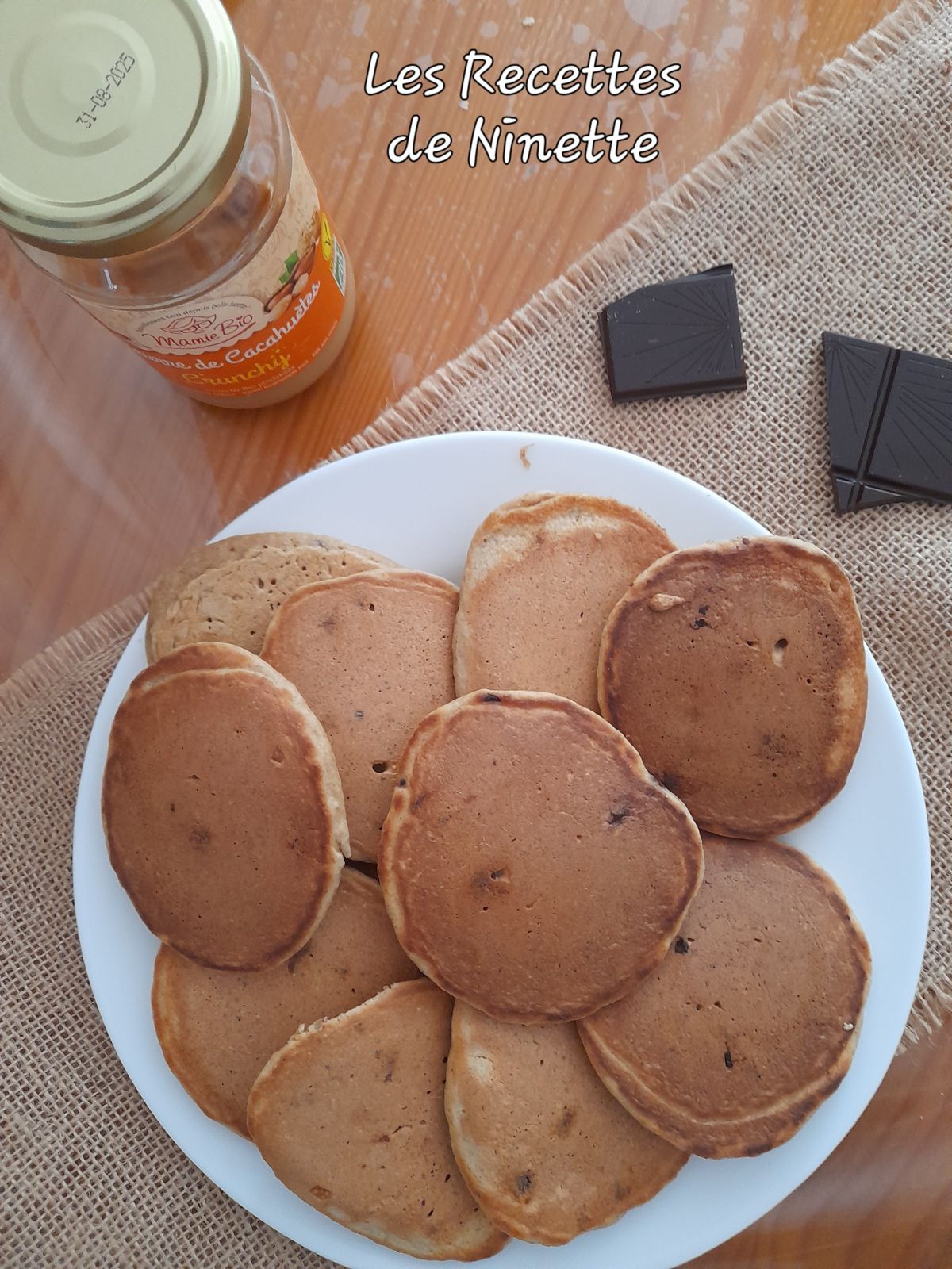 Pancakes au levain