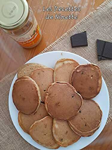 Pancakes au levain