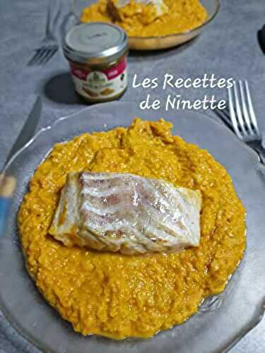 Curry de poireaux aux lentilles corails 