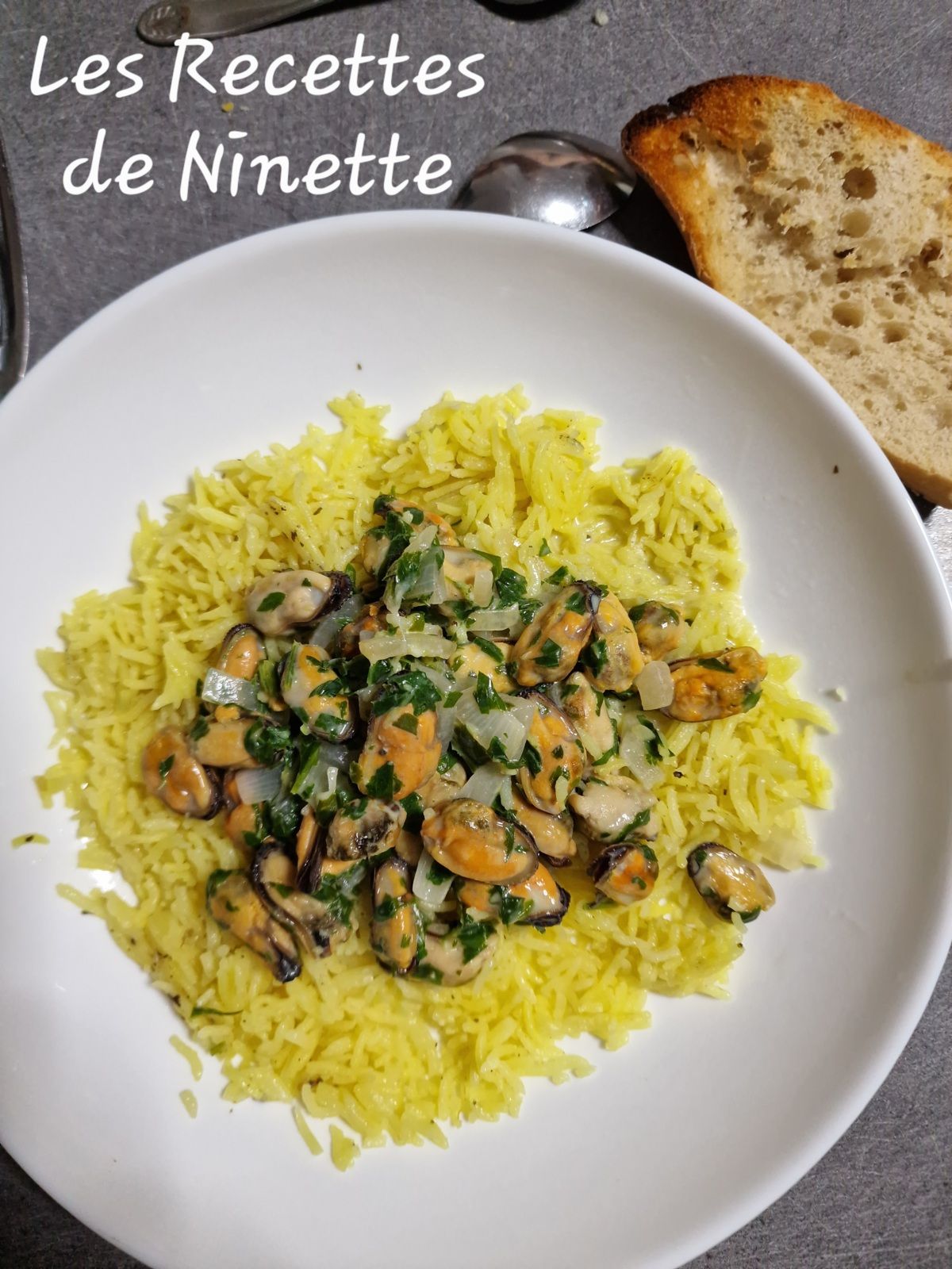 Moules surgelées marinières 