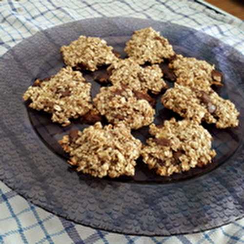 Biscuits à la banane