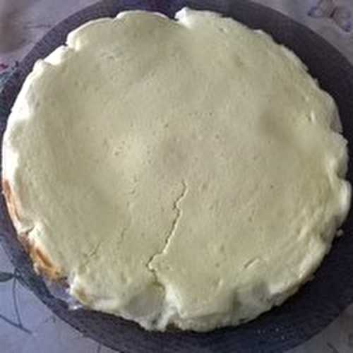 Cheesecake aux crêpes 