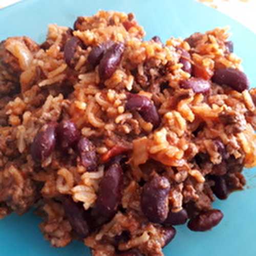 Chili con carne rapide