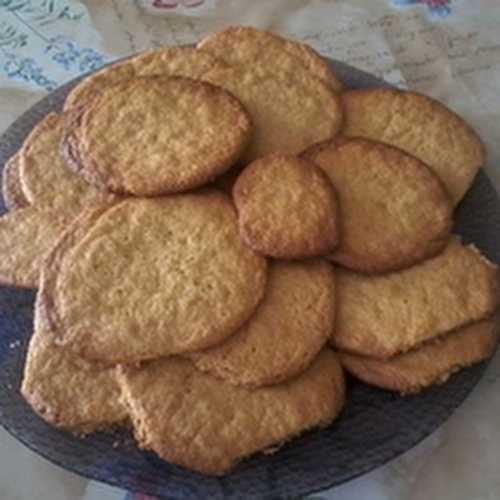 Cookies au beurre de cacahuètes