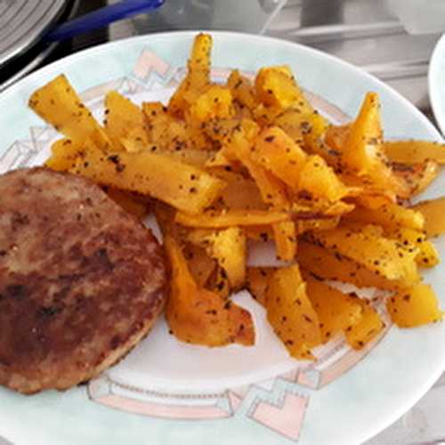 Frites de butternut