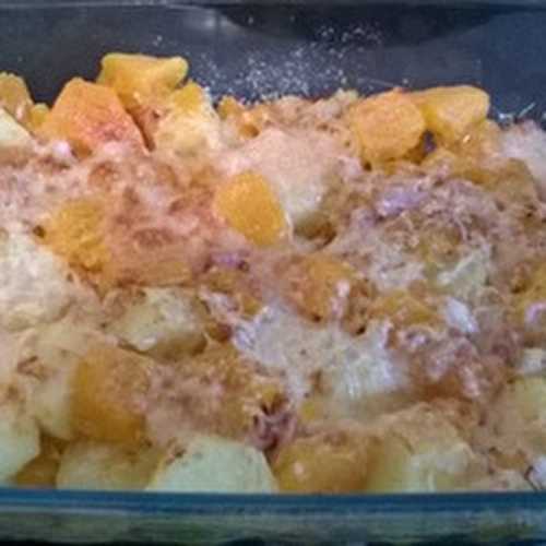 Gratin butternut