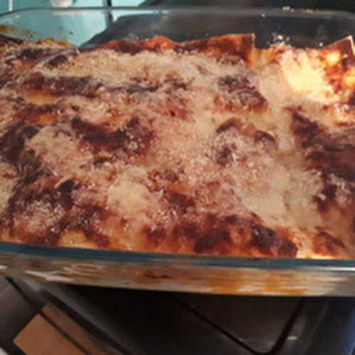 Lasagnes au butternut