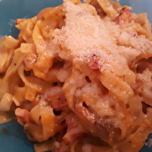 One pot pasta au butternut